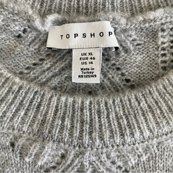 TOPSHOP | Sweater - Picture 4 of 5